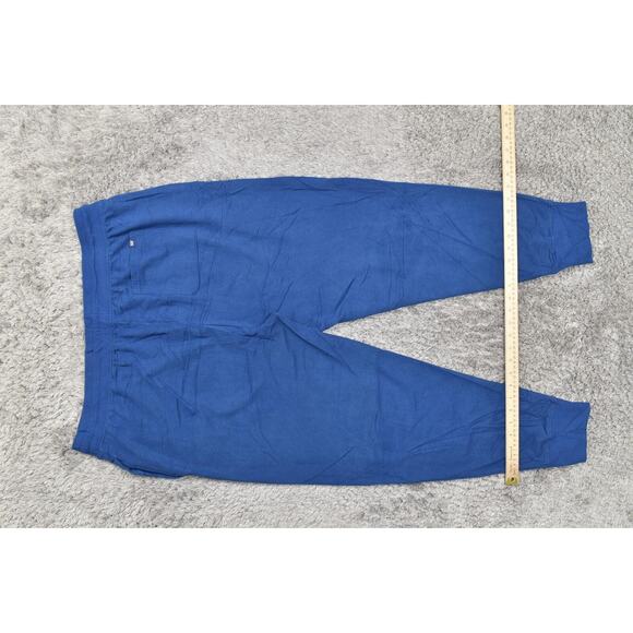 Gap Men's XXL Blue Cotton Sweatpants 21x27 Preowned Soft Jogger - Picture 6 of 9